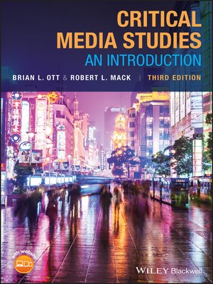 cover image of Critical Media Studies
